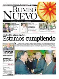 Rumbo Nuevo Jueves 15 de Enero de 2015 by Grupo Rumbo Nuevo