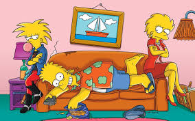 Matt Groening Draws The Simpson Kids As Adults The Simpsons Maggie Simpson Simpson