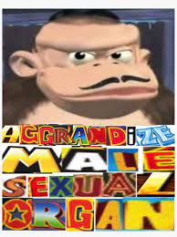 Expanddongnotmadebyme1 Donkey Kong Dong Memes Png Image Transparent Png Free Download On Seekpng