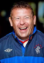 Andy Goram's loved ones bury Rangers legend's ashes behind goal line at  Ibrox Stadium