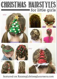 Tired of the same boring hairstyles for your little girl? 20 Easy Christmas Hairstyles For Little Girls
