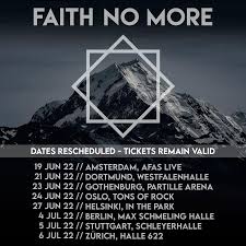 Wannabe rock star dewey finn is cast out by his dive‐bar bandmates and finds himself in desperate need of cash. Faith No More Tour 2022 05 07 2022 Stuttgart Baden Wurttemberg Germany Concerts Metal Calendar