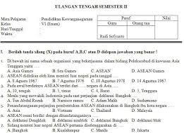 A) pertama, pegawai akan mengikuti. Contoh Soal Dan Jawaban Assesment Peranti Guru
