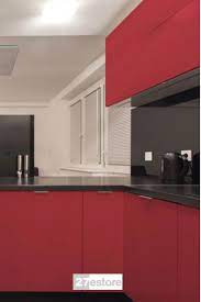 Warm Kitchen Color Trends 10 Red Orange Cabinetry Design Ideas Red Kitchen Cabinets Kitchen Color Trends Red Kitchen