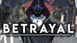 How Dumb Are The Black Knights? | Code Geass - Betrayal - YouTube