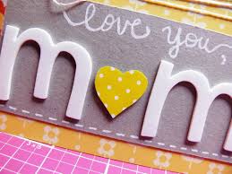 Crisp yellow and white make a bright mother's day card.use fresh daisies die for the flowers and lace chain border cut for the lacy detail. Homemade Mothers Day Greeting Card Ideas Family Holiday Net Guide To Family Holidays On The Internet