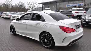 Each trim comes with a unique engine, and that's the main thing that separates one trim from another. Mercedes Benz Cla Class Cla 220 Cdi Amg Sport 4dr Tip Auto Comand U24462 Youtube