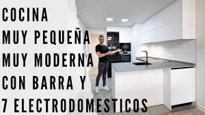 Check spelling or type a new query. Cocinas Pequenas Y Modernas Con Barra Cjr Youtube