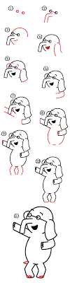 How To Draw Gerald Art For Kids Hub Piggie And Elephant Mo Willems Drawing For Kids