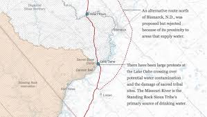 Dakota access, a subsidiary of energy transfer partners and phillips 66, received federal approval for the project in the form of a nationwide permit 12 from the united states army corp of engineers (usace) in july of 2016. Contextualizing The Dakota Access Pipeline A Roundup Of Visualizations Storybench