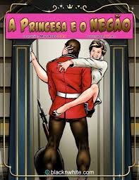 A Princesa - Interracial - 4K Desenho Porno E Quadrinhos Eróticos