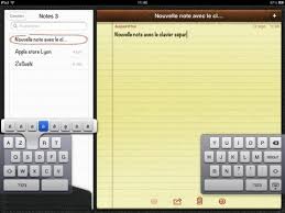 Comme par magie, l'affichage sera de nouveau à l'endroit ! Astuce Ipad Deplacer Le Clavier Sur L Ecran Info Idevice