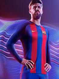 The previous edition was pes 2015. Barcelona 16 17 Home Kit Released Footy Headlines