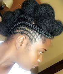 Natural African Hairstyle Natural Hairstyle For Black Women For Short Hair Natural Hairstyles For Work Gha African Hairstyles Short Hair Styles Hair Styles