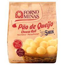 Forno De Minas Pao De Queijo Cheese Roll 6 8 47oz Bag Walmart Com Walmart Com