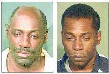 Two men wanted for burglaries in 102nd