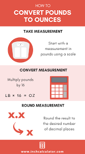 Pounds To Ounces Converter Lb To Oz Inch Calculator