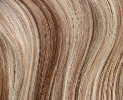 If the hair is naturally dark brown, this is a smart option to lighten it without going full blonde. Light Brown Bleach Blonde Highlights 8 613 Deluxe Clip In Hair Extens Kb Hair Extensions
