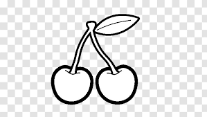 Free for commercial use no attribution required high quality images. Coloring Book Fruit Cherry Blossom Colouring Pages Cherries Frame Black And White Transparent Png