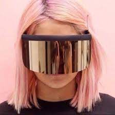 Geometric cut out temple fashion shield sunnies $ 5.95. Futuristic Aviator One Piece Lens Shield Sunglasses Shield Sunglasses Mirrored Lens Sunglasses Fashion Eye Glasses