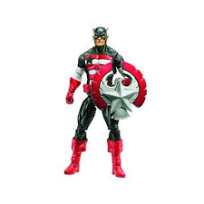 The patriotic flag flier u.s.agent loves his country so much, he undergoes experimentation to gain superhuman strength and better fight for freedom. Marvel Comics Marvel Captain America 3 75in Us Agent Walmart Com Walmart Com