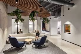 Global Specialty Financial Company Offices San Diego Office Snapshots In 2020 Waiting Room Design Office Design Waiting Area