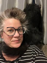 I think it's safe to say she's excited.