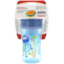 Nuk Magic 360 Sippy Cup Blue 10oz 1pk Styles May Vary Pricepulse