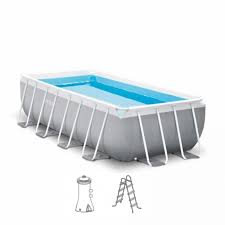 rechthoekig intex prism frame zwembad 3 00m x 1 75m x 80cm