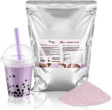 Premium Taro Powder For Bubble Tea Mix 1kg Taro Milk Tea Powder Carefully Chosen Ingredients No Artificial Colors Amazon Co Uk Grocery