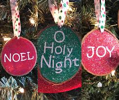 Locate a your wood slice, and cut to thickness. Easy Painted Wood Slice Ornaments In Bright Colors Intelligent Domestications