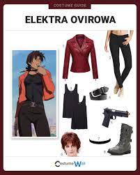 Dress Like Elektra Ovirowa Costume | Halloween and Cosplay Guides