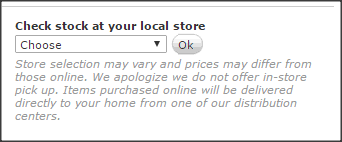 Ikea has a stock check form on its product pages. Ikea Stock Notifications Using Php And Xml Code By Amir Amir Boroumand