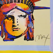 Liberty Head" Pop Art