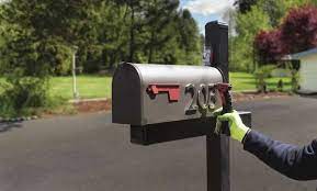 The mailbox number has to be entered separately on the mmi link. Diy Mailbox Numbers Repair Loose Mailbox Numbers Project Arrow Fastener