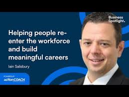 HELPING PEOPLE RE-ENTER THE WORKFORCE