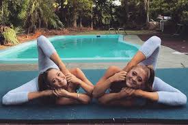 Twin vs twin challenge!#youtube #twinvstwin #challenge. Acrobatic Twins With Massive Youtube Following Work Out For 6 Hours Every Day