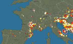 Rfi n'est pas responsable des contenus provenant de sites internet externes. Une Carte Pour Localiser Les Orages En Temps Reel Cnews