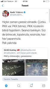 Özel dm'lerde saymaz'ın yakın arkadaşları ile yaptığı eğlenceli sohbetler yer aldı. Uzivatel Ismail Saymaz Na Twitteru Bir Eski Milletvekili Dusunun Ki Acikca Pkk Uzerinden Tehdit Savuruyor Dunyanin Hicbir Medeni Ulkesinde Boylesi Bir Terorizm Ovgusune Tahammul Edilmez Https T Co Rgyhvny3sf