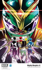 BOOM! Studios Relaunch Power Rangers With Mighty Morphin #1