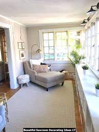 Small sun porch decorating ideas. Beautiful Sunroom Decorating Ideas Homyhomee Small Sunroom Sunroom Designs Sunroom Decorating