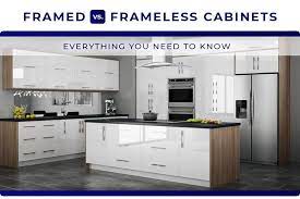 Frameless cabinetry is a newer way of constructing cabinets. Framed Vs Frameless Cabinets Everything You Need To Know Wholesale Cabinet Supply