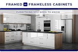 All wood cabinetry are the perfect balance between quality and price. Framed Vs Frameless Cabinets Everything You Need To Know Wholesale Cabinet Supply