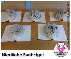 Buch Igel Png 1200 1000 Basteln Mit Alten Buchern Bucher Falten Buch Falten Kinder