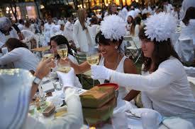 If that doesn't work, please visit our help page. This Elegant Whimsical Pop Up Dinner Party Had 4 000 Guests Connecticut Public Radio