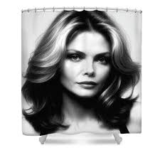 Michelle Pfeiffer, Actress Bath Towel by Esoterica Art Agency