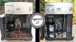 Espresso machine delonghi magnifica parts esam3300 magnification. Delonghi Water Tank Deep Cleaning And Descaling Youtube
