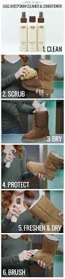 Here Is A Step By Step Guide On How To Use The Ugg Australia Sheepskin Care Kit To Its Fullest Abilities Uggs Ugg Boots Cleaning Ugg Boots