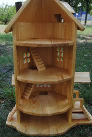 Dollhouse Dollhouses Maison De Poupee En Bois Poupee Maison Etsy In 2020 Wooden Dollhouse Wooden Dollhouse Dolls Dollhouse Gift