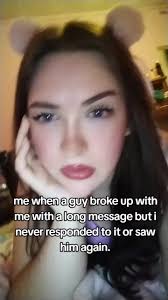 When He Sends You Breakup Text